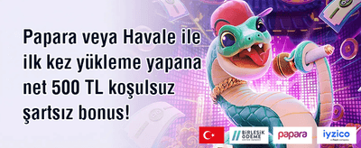 Günlük Reload Bonus promotion